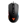 THOR II X16 V2 MACRO | Wired Gaming Mouse | PixArt 3519 Sensor | 200-4200 DPI | 48 IPS | 10G Acceleration | 1000Hz Polling | Huano 10M-Click Switches | 6 Programmable Buttons | 16.8M RGB Customization | Macro Support