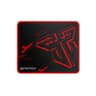 Fantech SVEN MP25 | Gaming Mousepad | Speed Surface Fabric | 250x210x2mm Size | Anti-Slip Rubber Base | Precision Tracking | Eco-Friendly Design | Black & Red Style
