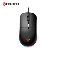 Fantech Kanata S VX9S | Wired Gaming Mouse | Optical Sensor | 7200 DPI | 125Hz Polling Rate | 10M Keystroke Durability | 20G Acceleration | RGB Lighting | Macro Support | Ergonomic Design