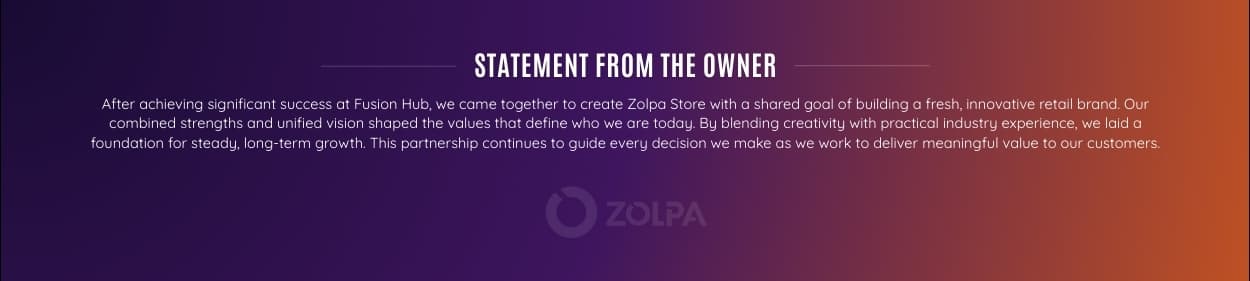 zolpa statment