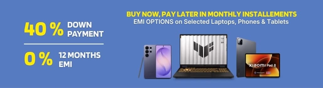 Product Banner showing latest product