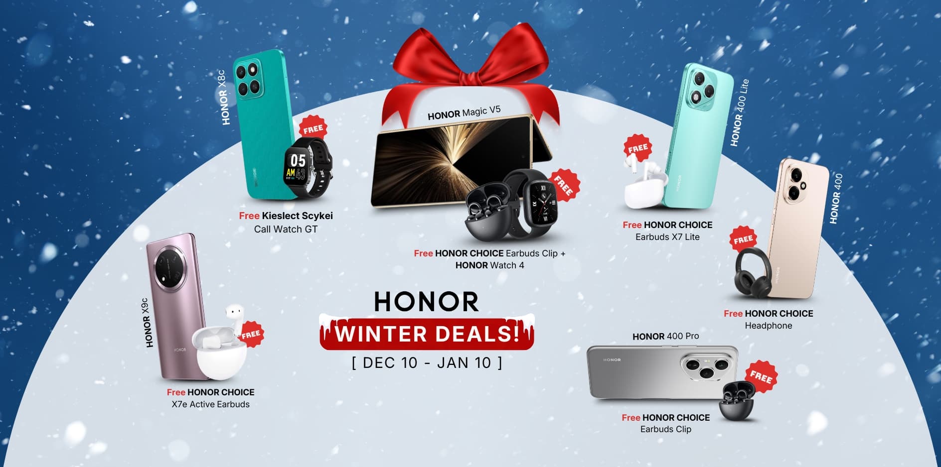 HONOR Winter Deals